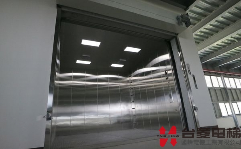 無機房牽引式貨梯 MRL Traction Freight Elevator