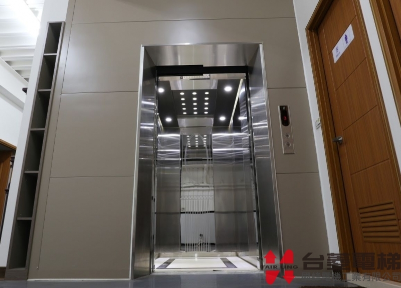 無機房牽引式貨梯 MRL Traction Freight Elevator