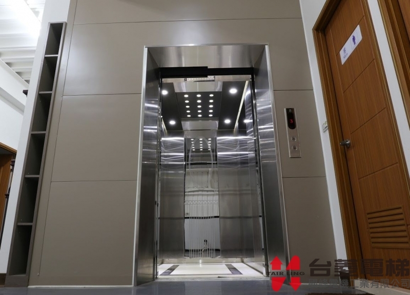 MRL Traction Freight Elevator